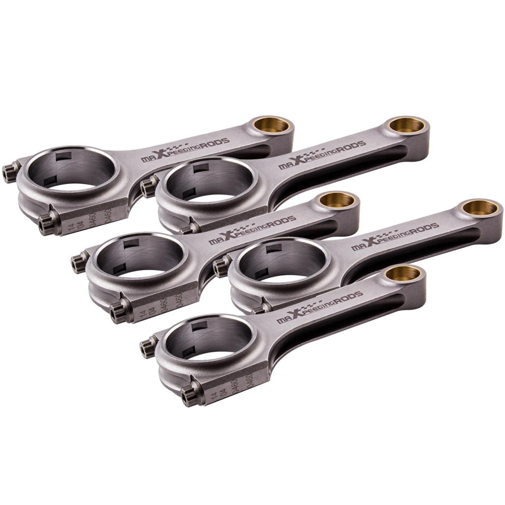 Racing Connecting Rods For VW Golf Mk6 2.5L 5 cylinder FSI H Beam 4340