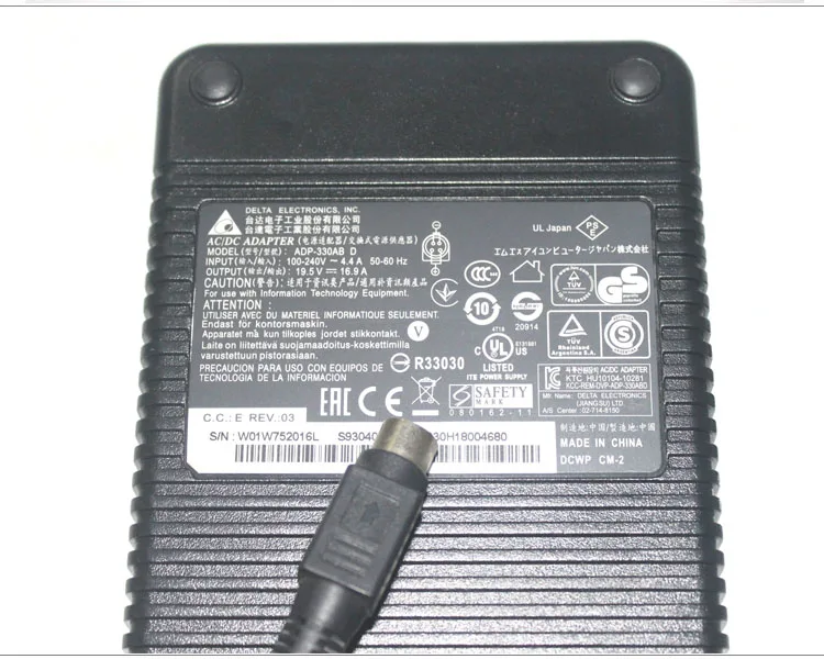 Для ADP-300AB D X711 P775DM3G P375 X911 19,5 V 16.9A 330W, тест