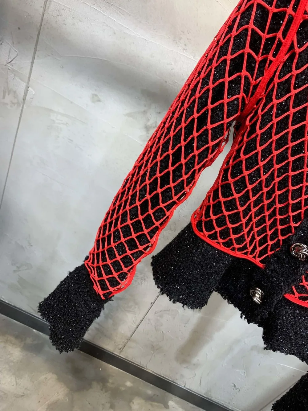 2019FW новые женские осенние твидовые пэтчворк короткий пиджак пальто Женская клетчатая верхняя одежда Дамская одежда ddxgz2