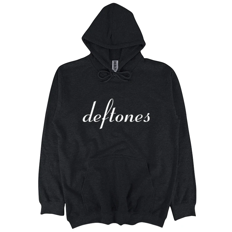 Новинка Deftones рок группа концертная музыка Мужская Черная Толстовка S до 3XL Новая мода Мужская толстовка хлопок sbz6158