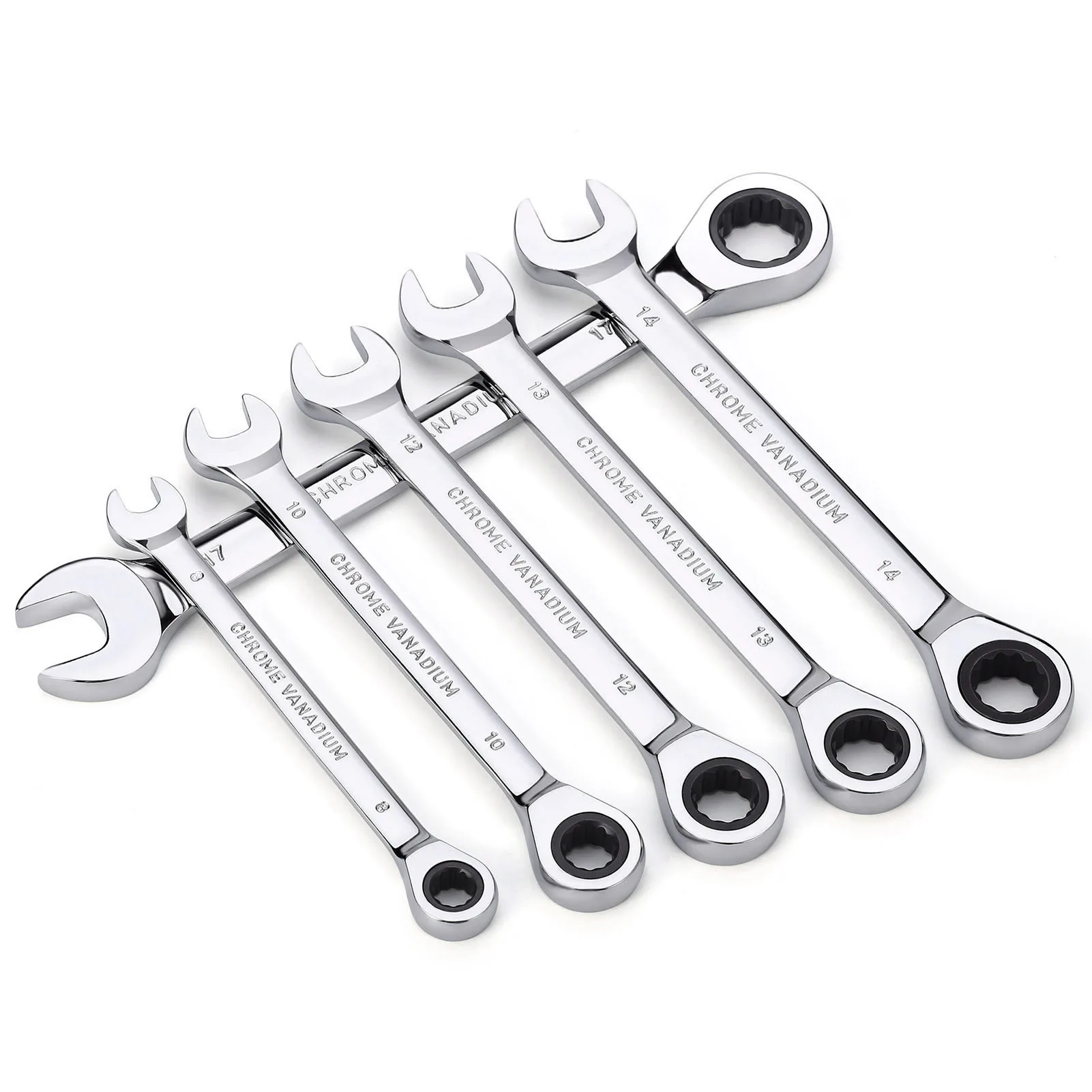 1 Piece Ratchet Combination Metric Wrench Multitool Key Ratchet Spanners Set of Tools Universal Wrench Tool Car Repair Tools 4