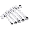 1 Piece Ratchet Combination Metric Wrench Multitool Key Ratchet Spanners Set of Tools Universal Wrench Tool Car Repair Tools 4