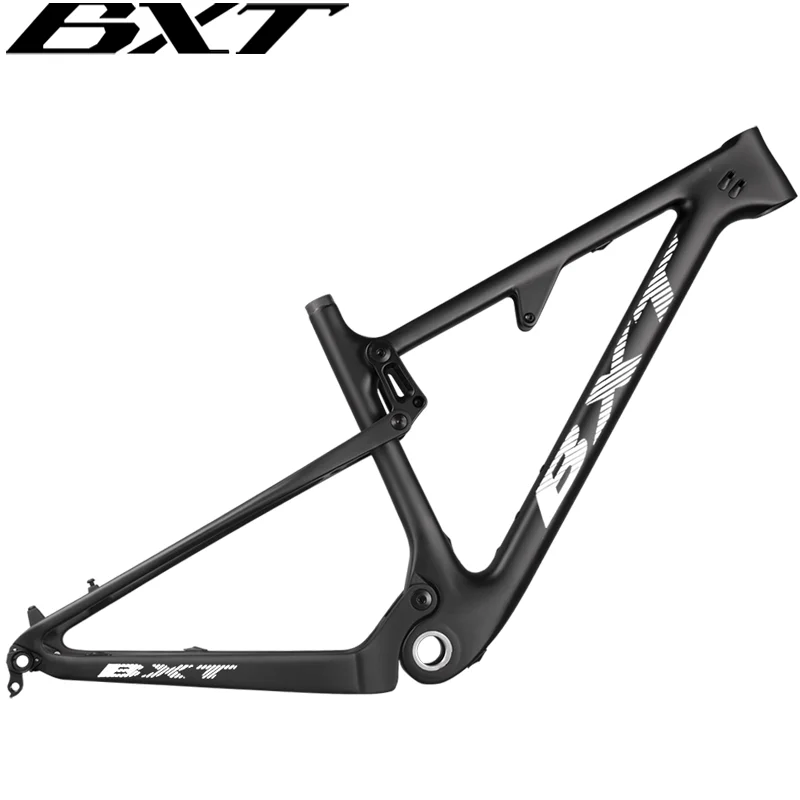 BXT 29er Carbon MTB Frame Full Suspension Bike MTB Frame Max Tire Size 2.3&rdquo;/2.35&rdquo; Boost Carbon Suspension Bike Parts bicycle parts bicycle frame