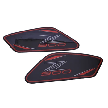 

For Kawasaki Z 900 2017 Motorcycle Protector Anti Slip Tank Pad Sticker Gas Knee Grip Traction Side Decal Z900 Motorcycle Access