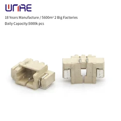 10/50Pcs 1.25MM Pitch Wafer Connector Horizontal SMD 2/3/4/5/6/7/8/9/10 Pin Mini Terminal Connector