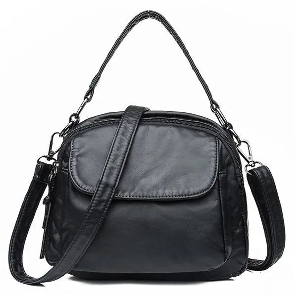 Роскошные кожаные сумки, женские сумки, дизайн, квадратные мягкие сумки на молнии, сумка на плечо, классические сумки через плечо, Bolsa Feminina