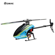 Eachine E160 6CH sin escobillas 3D6G, helicóptero Flybarless RC BNF RTF, Compatible con S-FHSS de futaba para modelos de radio control