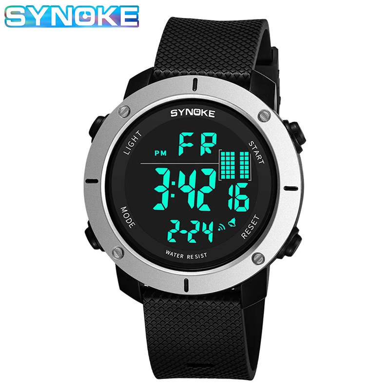 large screen digital watch