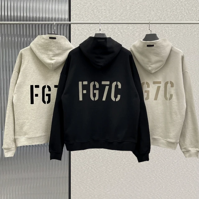 Essentials FEAR OF GOD 7 collection Hoodies 1