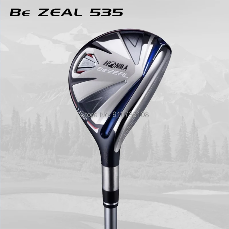 Honma BeZEAL 535 Golf Hybrids honma hybrids Club 19 22 25 градусов R/SR/S графитовый Вал с крышкой головы