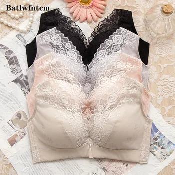 

2020 Spring and Summer New Breathable Thin Cup Perforated Breathable Beauty Back Baby Cotton High-End Non-Pilling Adjustable Bra