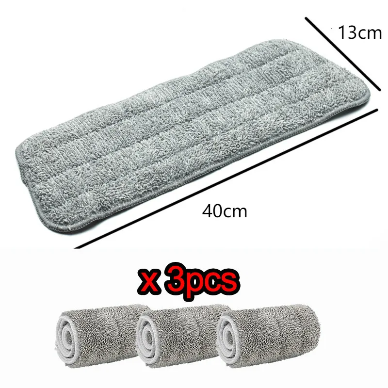 Home Use Mop Microfiber Pad Practical Household Dust Cleaning Reusable Microfiber Pad For Spray Mop