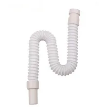 Умывальник сливной Универсальный дезодорирующий канализационный трубопровод удлиняет слив изгогнутая труба шланг