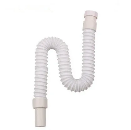 

Wash Basin Drainer Universal Deodorizing Sewer Pipe Lengthen's Drain Pipe Bend Hose