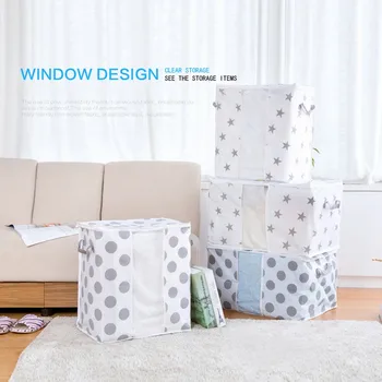 

Clothes Quilt Storage Bag Blanket Closet Sweater Organizer Box Sorting Pouches Cabinet Container Travel Home Dropshipping