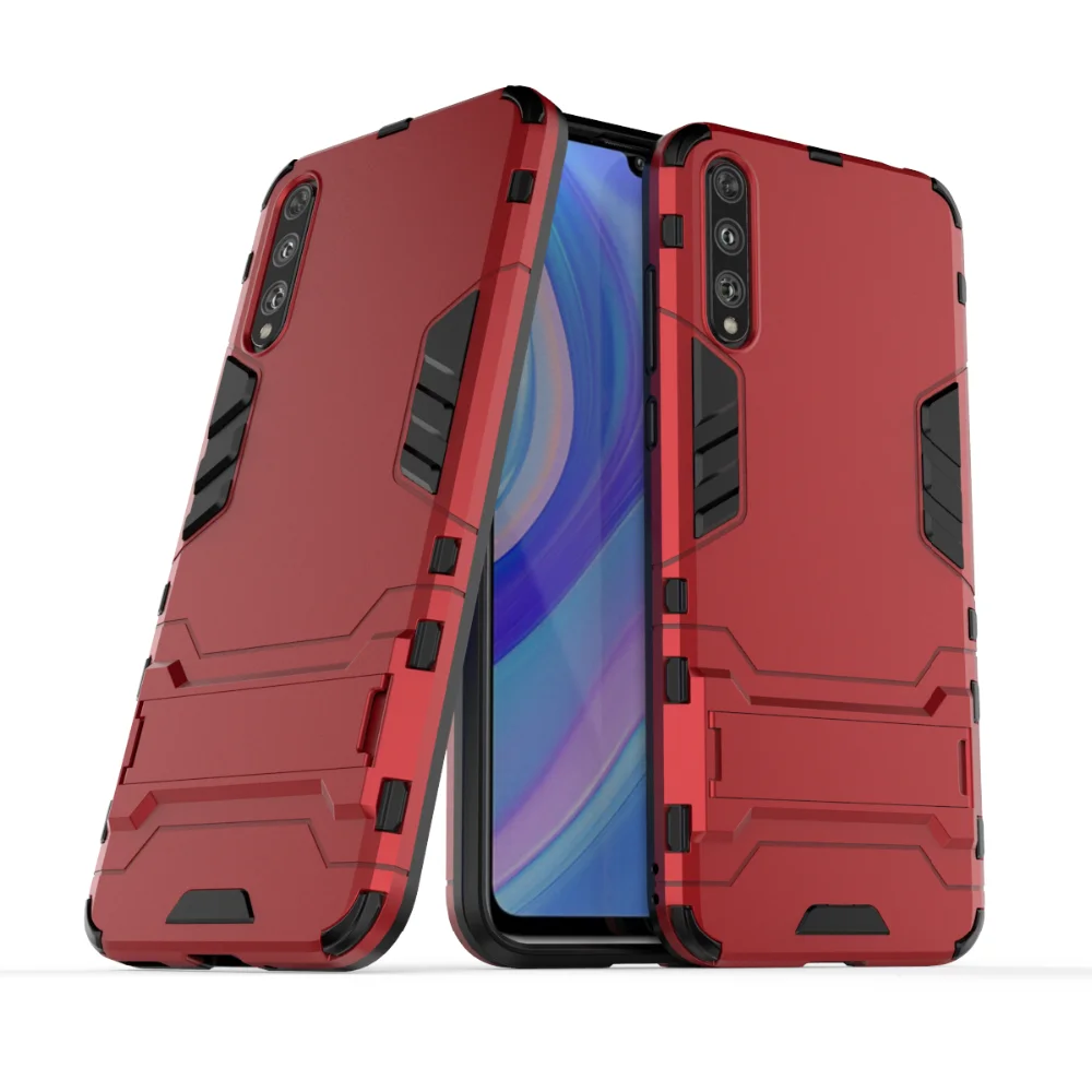 OUDINI для huawei наслаждаться 10S Чехол чехол-накладка повышенной прочности с протекторным рисунком и подставкой противоударный чехол для huawei наслаждаться 10S Чехол