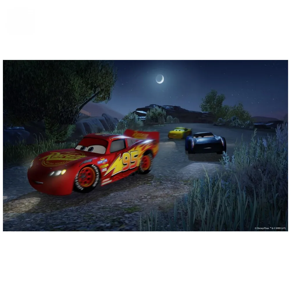 Игра для Xbox one Тачки 3. Навстречу победе(русские субтитры