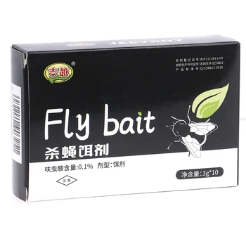 

10pack Fly Killing Bait Powder Anti Flies Repeller Mosquito Flies Killer Insecticide Pest Control For Fly Trap