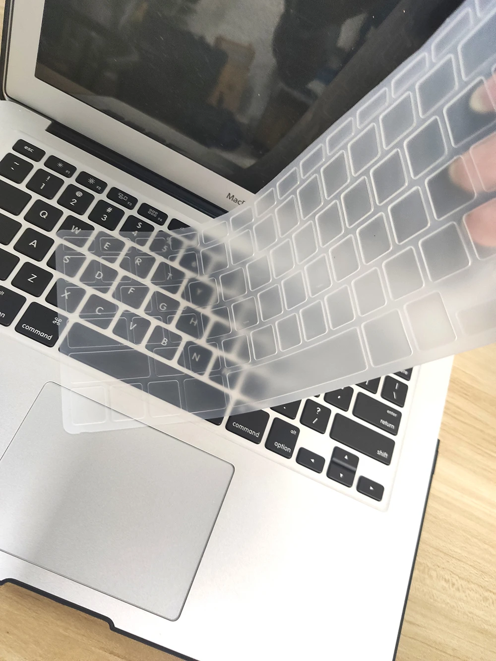 Чехол для клавиатуры для Apple Macbook Air Pro retina 11 12 13 15, чехол для клавиатуры для MacBook 13 15 дюймов, чехол для клавиатуры с сенсорной панелью