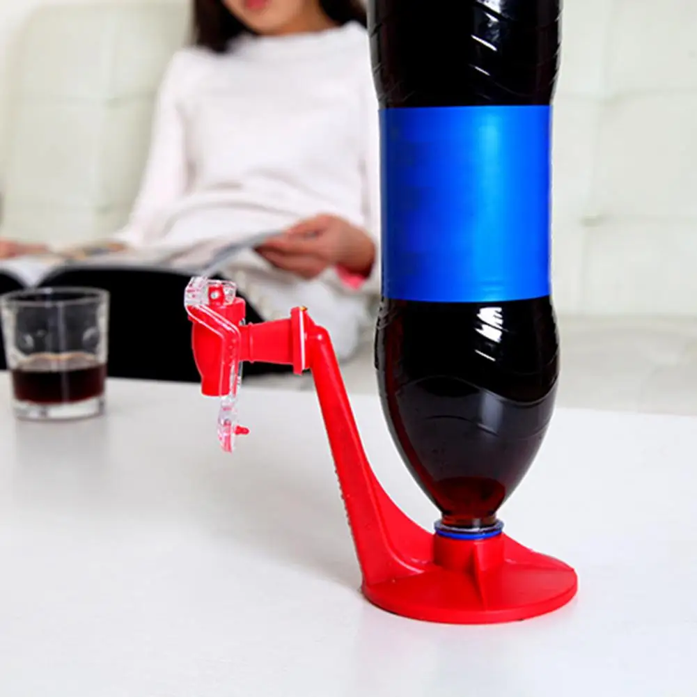 Creative Dispenser Bottle Soda Coke Upside Down Drinking Water Dispense Machine For Gadget Party Home Bar Tools