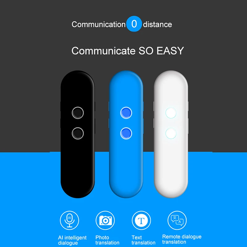 Интерактивный голосовой переводчик 42 языка s Bluetooth переводчик умные голосовые переводчики для Прямая