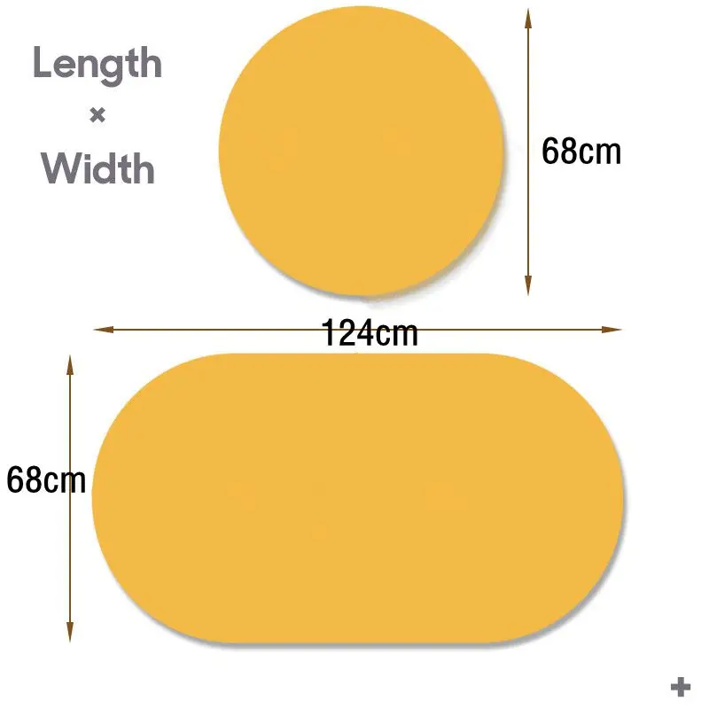 Custom Size Round Bed Bed Fitted Sheet Mattress Cover 100% Gauze Cotton For Crib Baby bedding Set (5)