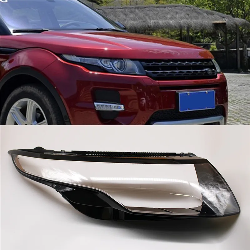 

Headlamp Lens For Land Rover Range Rover Evoque 2012 2013 2014 2015 Headlight Cover Car Head Light Replacement Front Auto Shell