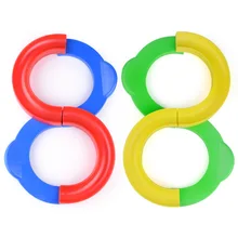 Douyin Детское Сенсорное обучающее оборудование стерео 88 камера трек мяч родитель и ребенок образовательная интерактивная игрушка