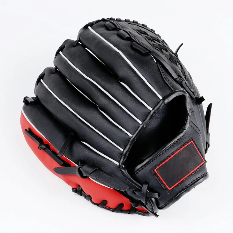 Youth Baseball Gloves PU Leather Baseball Gloves Durable Infielder's Mitts Accessories 11/11.5 Inch