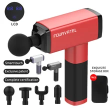 Massage Gun Deep Muscle Relaxation Massage gun High Qulity Yoga Fitness Aid Massage Impact Gun Electric Stimulator Free Shipping