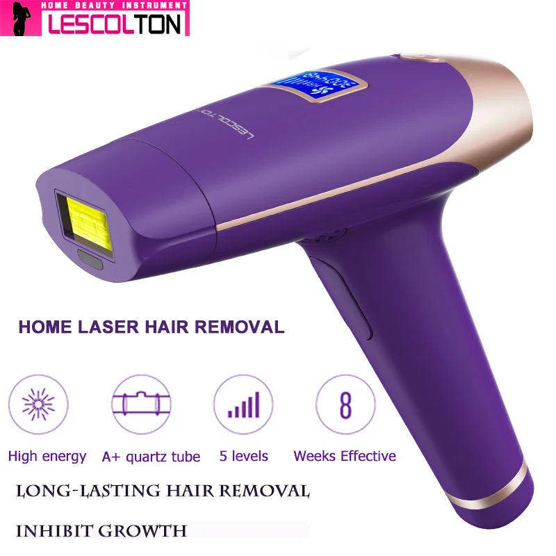 Эпилятор Lescolton IPL 700000 раз 3 в 1 устройство для перманентного удаления волос с ЖК
