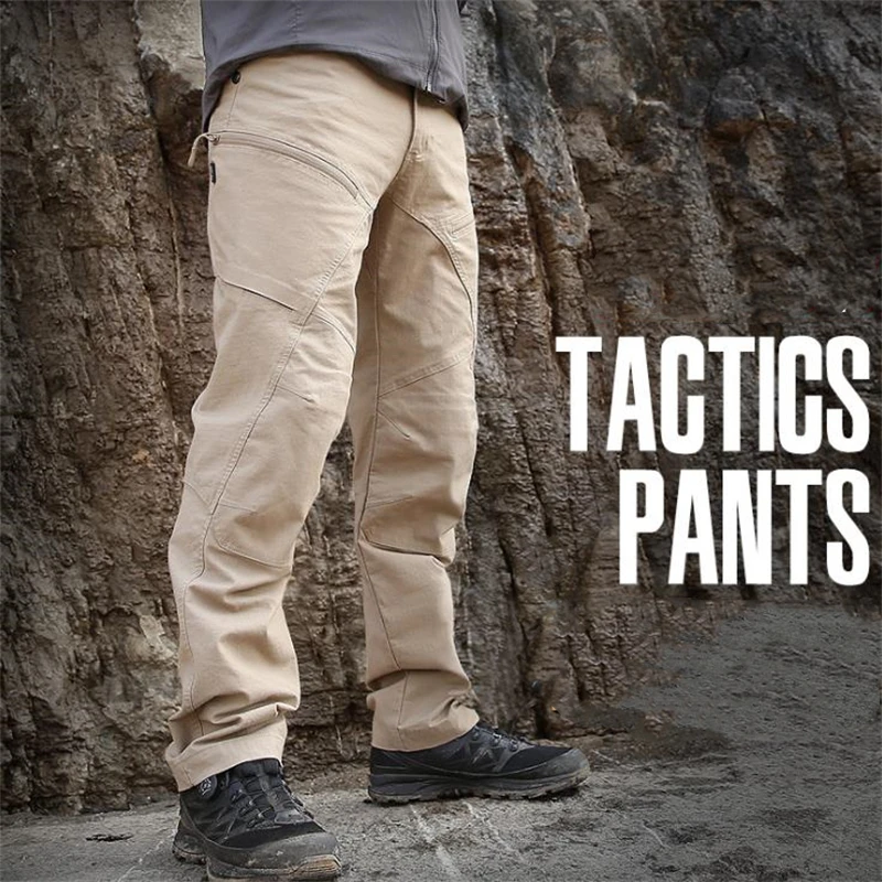 

Breathable Cargo Pants Men Waterproof Camouflage Army Tactical Pants Military Work Casual Trousers Quick Dry Male Joggers