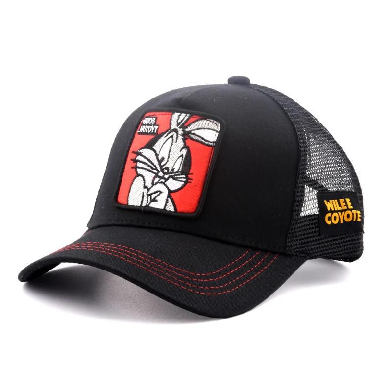 

Cartoon Anime Dragon Ball Baseball Caps Men Women Snapback Hip Hop Cap Summer Breathable Mesh Trucker Hat Dad Hats
