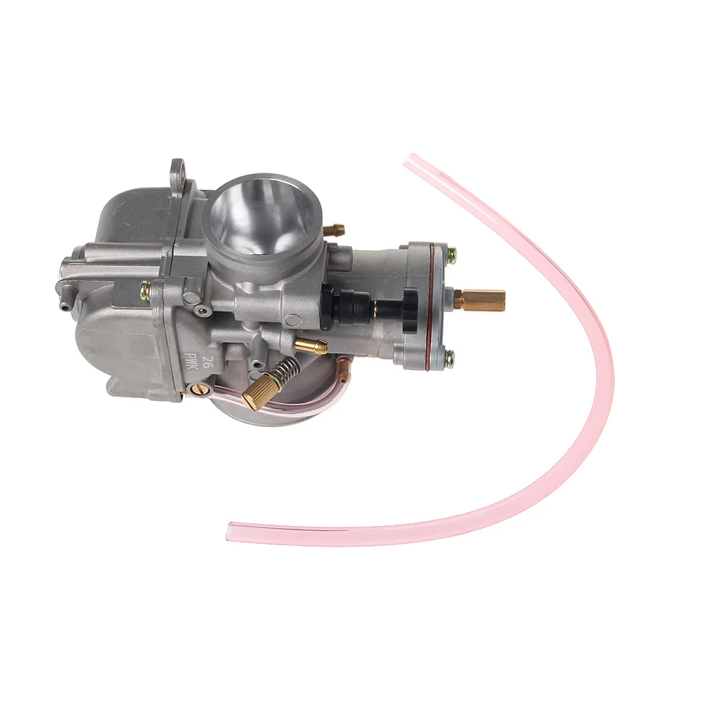 Прямая поставка универсальный мотоцикл 26 мм карбюратор для Keihin Carb PWK Mikuni с power Jet