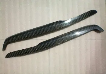 

Carbon Fiber Headlight Eyebrows Eyelids for 1996-1998 Mitsubishi Lancer EVO 3 4