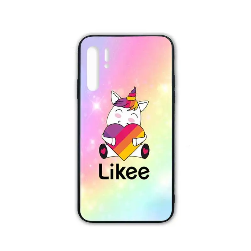 Силиконовый черный чехол YJY Likee с котом и кроликом для Huawei P9 lite 2016 2017 P 10 P20 PRO P30 P40 smart