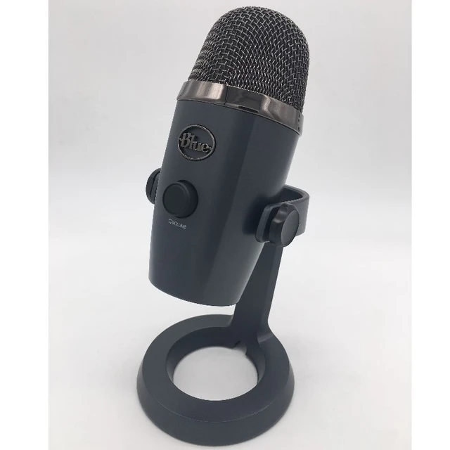 Micro Streaming BLUE MICROPHONES YETI USB Blackout