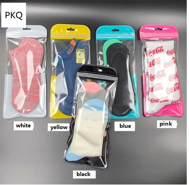 

50pcs Multi-function PE Plastic Storage Bag Ziplock Zip Lock Packing Pouch For Cosmetic Clothing Self Sealing Zip Lock Bag Small