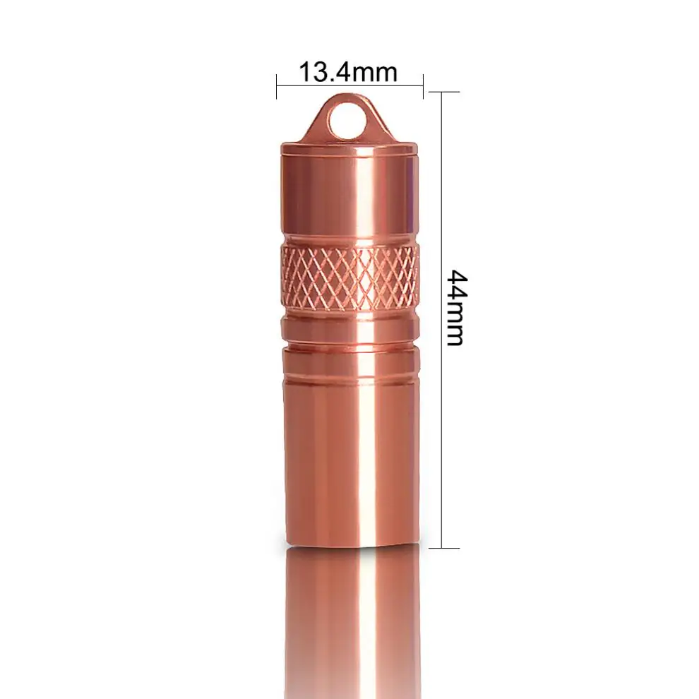 Водонепроницаемый светодиодный мини латунный фонарик M18 XP-G2 R5 5W портативный фонарь с микро USB зарядкой 3,7 V 10180 батарея