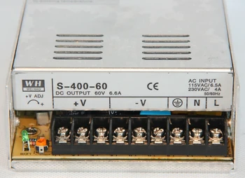 

S-400-60 Switched-mode Power Supply (400-w, 60v ,6.6A)86 Stepper Motor Only-times chanun
