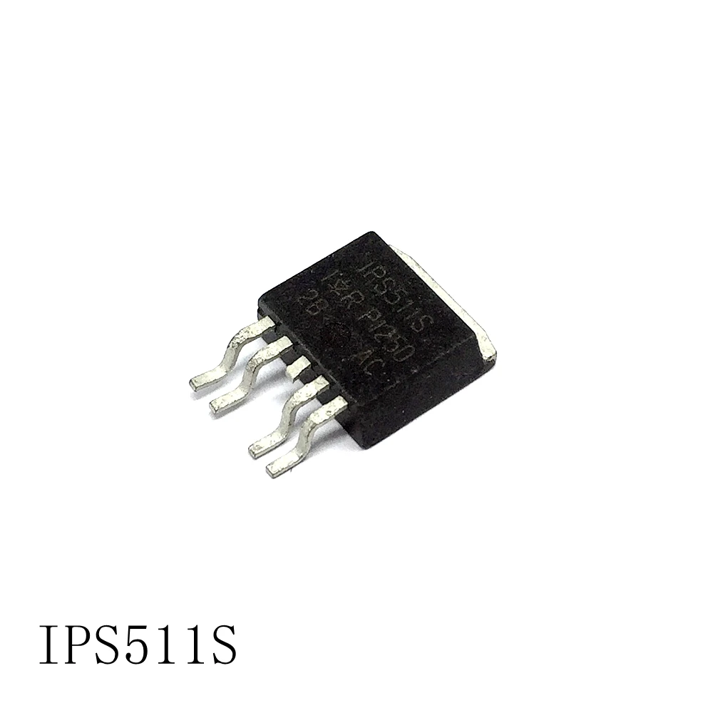 MOSFET IPS511S TO-263-5 5A/50V 10 шт./лот в