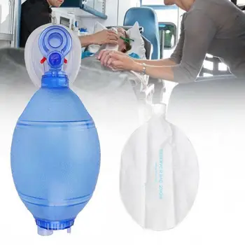 

Dropshipping Manual Resuscitator PVC Adult Ambu Bag Breathing Breathing Apparatus Apparatus PVC Tool kit First-Aid Simple P2L9
