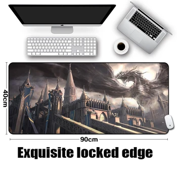 

Creative Cool Pattern Mousepad Desk Mat Large Size Mice Mat Dragon Ball Monster Hunter Game Movie Pc Gaming Table Mat