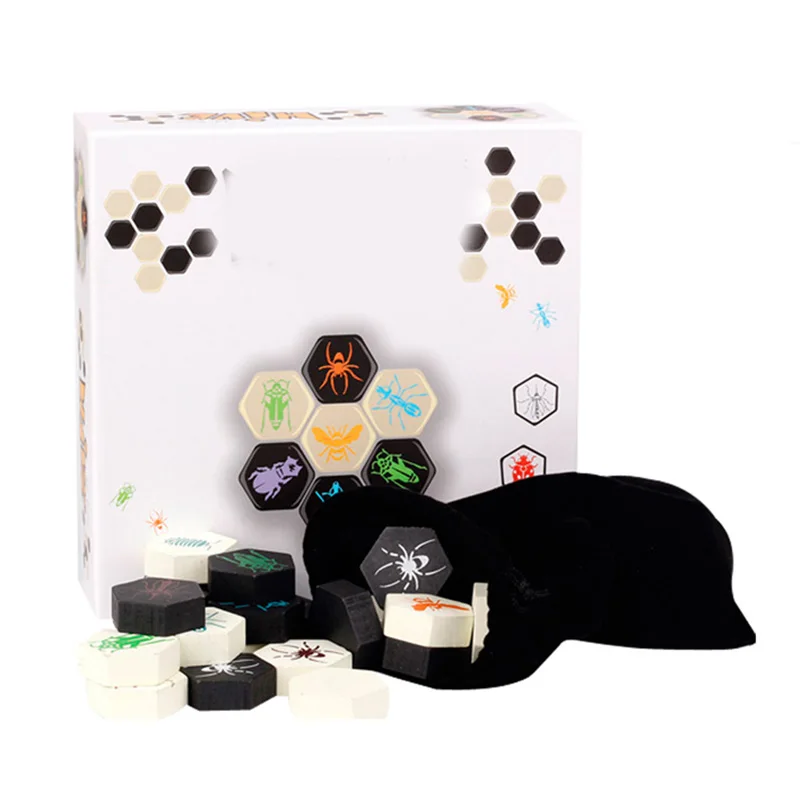 Hive 2 Player Funny Board Game Hive Board Game For Family/Party/Friend Send Children Gift