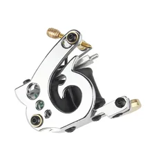 1 шт. Новая Профессиональная платиновая катушка татуировки машина светильник татуировки вес для начинающих Shader Liner