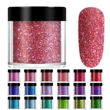 10 мл градиент блестящие, дизайн ногтей Блеск порошок из розового золота хлопья к требованиям заказчика; сверкающие; пыль "сделай сам" хром пигментный лак Маникюр Искусство украшения