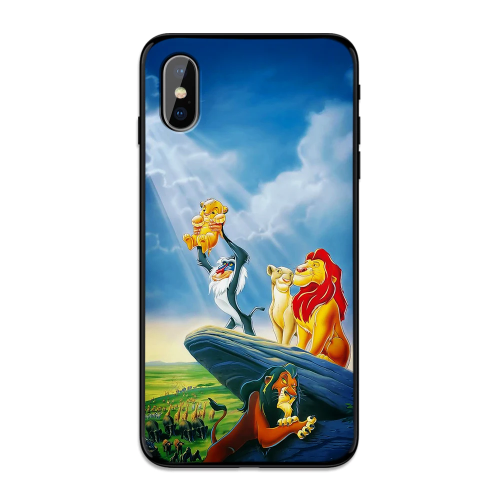 Для samsung A50 60 70 40 20 A10 телефон Cas Акуна Матата Король Лев A3 5, 7, 8, 9, 6PLUS чехол из мягкого ТПУ для J6 M40 - Цвет: 2