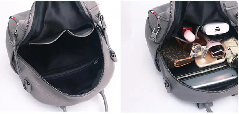 LOMANTINA женские кожаные рюкзаки модные 3 в 1 женские сумки на плечо Sac Dos дорожные женские школьные сумки Mochilas для девочек