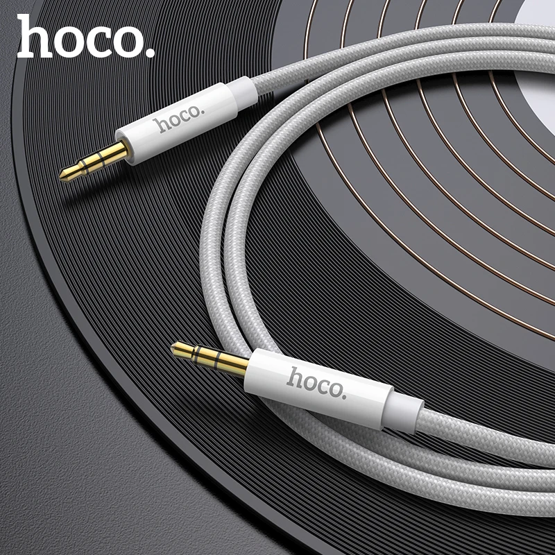 Hoco Aux Cable Speaker Wire 3.5mm Jack 