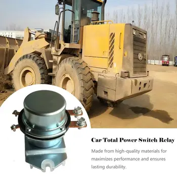 

300A Car Total Power Switch Relay Excavator Special Relay Peak 600A 12/24V Auto Set for Construction Machinery Vehicles